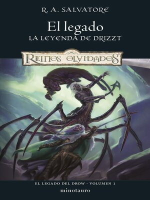 cover image of El Legado del Drow nº 01/04 El Legado